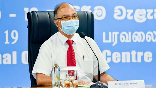 Rise in cases in next two days can’t be controlled now: Dr. Herath