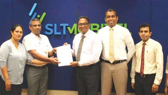 SLT-Mobitel provides advanced ICT solutions to Piripun Property’s commercial building