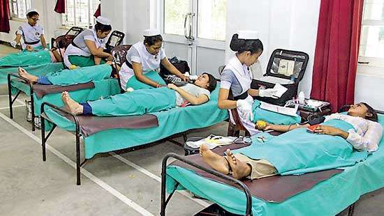 Ananda Sastralaya blood donation campaign