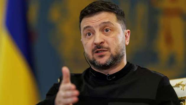 Zelenskiy, welcoming Iran de-escalation, says Ukraine ready for ceasefire with Russia