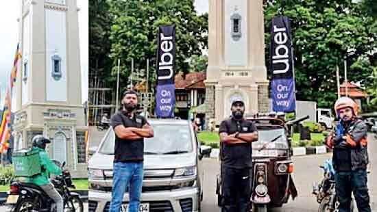 Uber arrives in Sri Lanka’s gem capital