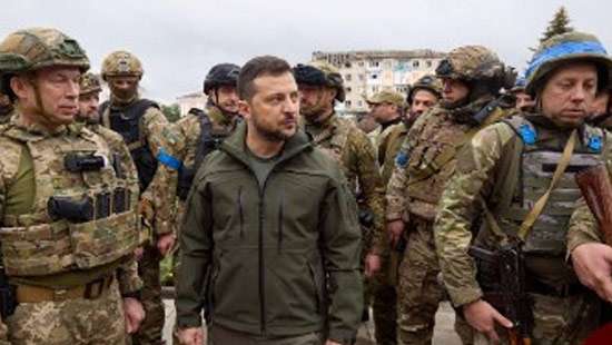 Ukraine President Zelensky involved in car accident