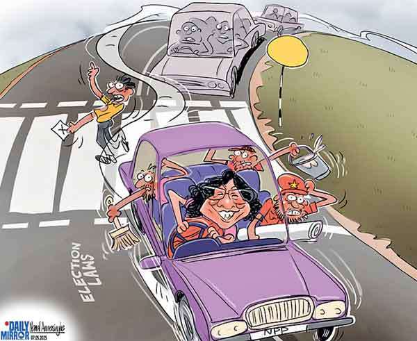 Cartoon of the Day 07-05-2025