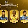 Wanindu, Kusal Mendis, and Chamari nominated for ICC awards