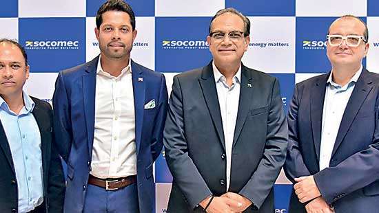 Socomec India sees Sri Lanka leading Asia’s tech future