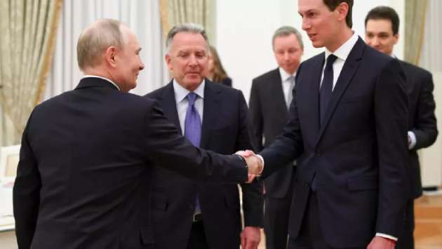 US, Russia and Ukraine to hold security talks in UAE after Putin meeting