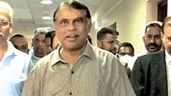 Basil finally admits he did not pay for tea at BIA, a state minister pays it instead