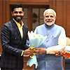 Ravindra Jadeja joins Narendra Modi’s BJP