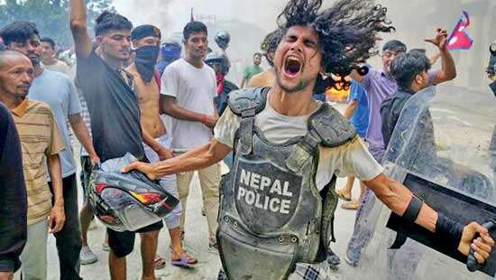 Nepal erupts What happened  in Nepal can happen to us, too