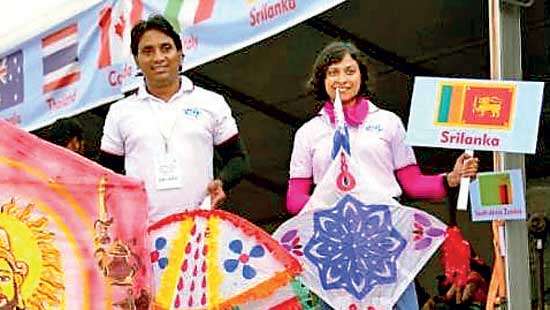 Heritage Kites Sri Lanka soar high at Telangana Int’l Kite Festival 2024