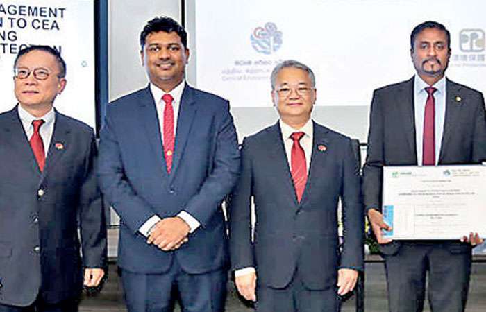 SL, China, Hong Kong collaborate to hold water and air management workshops