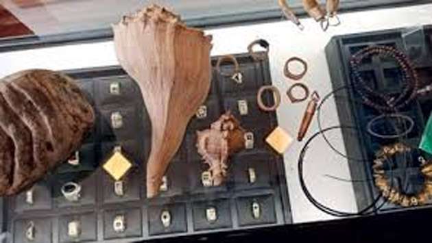 Man arrested with ornaments made of animal body parts
