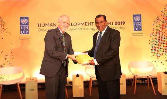 Sri Lanka joins countries with high human development