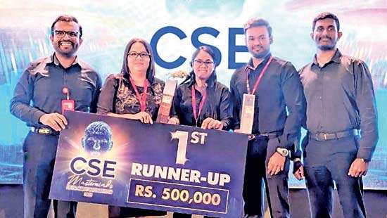 AIA Insurance Lanka triumphs at CSE Masterminds Quiz 2025