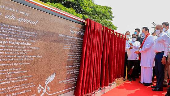 PM flags off first LNG power plant construction