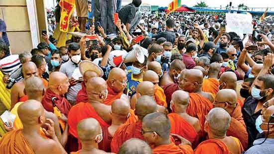 Maha Sanga convention:  Revival of Rajapaksa fortune, or reality check on govt?
