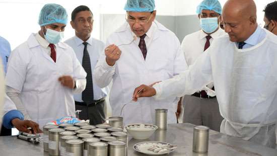 Fish processing facility opened