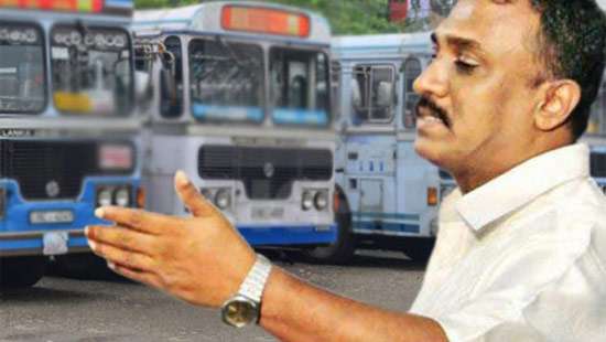 No buses from Tuesday if no annual bus fare revision considered tomorrow: Gemunu