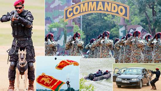 Commandos pass out in Kudaoya