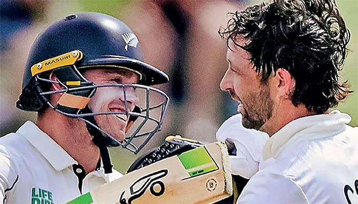 Kiwis rout Windies, move to second in World Test ranking