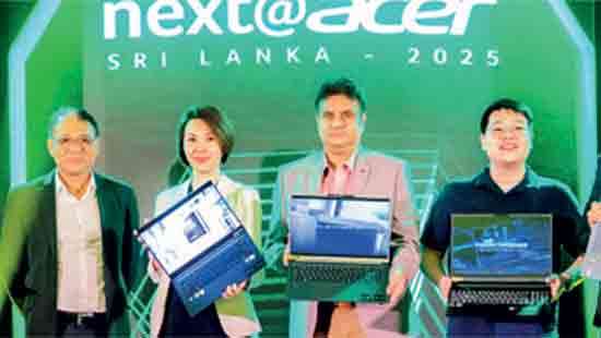Next@Acer 2025 showcases future of technology in Sri Lanka