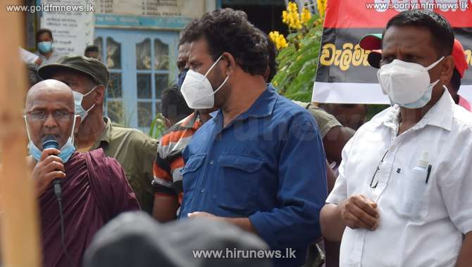 Namal Karunaratne, Samantha Vidyarathna arrested over farmers’ protest