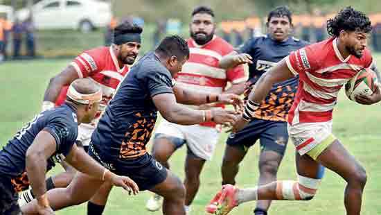 Unbeaten CH gun down spirited Army
