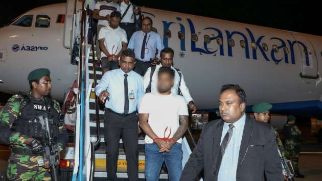 Indonesian, Sri Lankan Police officers honoured for arrest of Kehelbaddara Padme and group