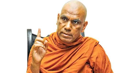 CEB doesn’t follow PUCSL instructions to provide relief: Sobitha Thera