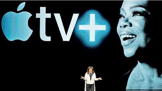 Oprah Winfrey takes on racism in new TV discussion series for Apple TV+
