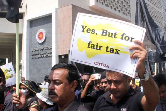 CB Executives protest against tax hike, spiraling CoL