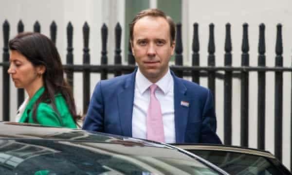 Matt Hancock resigns as UK Health Secretary after kissing aide scandal