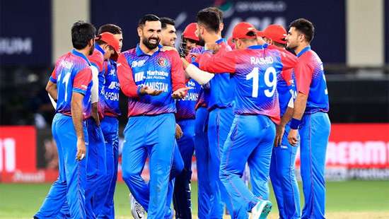 Afghanistan name squad for the Sri Lanka ODI series