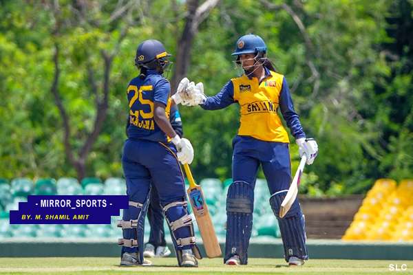 Sri Lanka women snatch 1-0 lead in thriller
