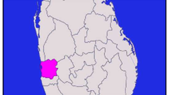 The highest single day COVID cases reported from Gampaha yesterday