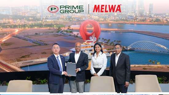 Prime Melwa Unveils World Class Marina Living at Port City, Colombo