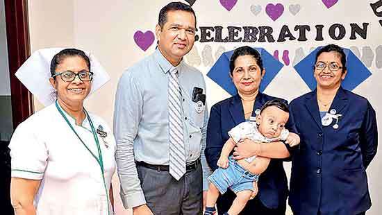 Ninewells Hospital shines as  Sri Lanka’s leader in neonatal care
