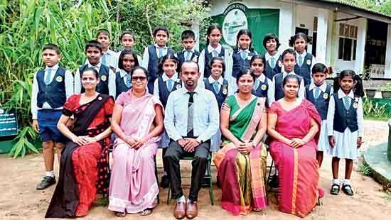 Villagers’ effort revives  Sirisarasavi Primary School
