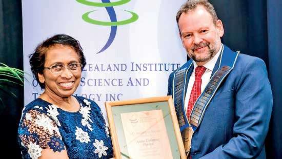 SL food expert views top awards as icing on her cake