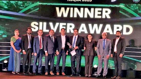 DFCC Bank’s Lanka Money Transfer Platform wins Silver at NBQSA 2025