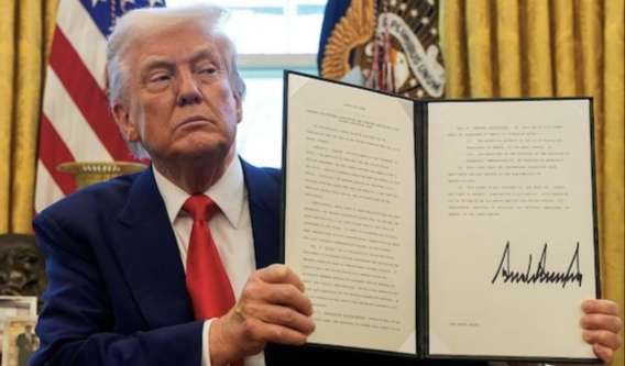 Trump signs executive order on water pressure to ‘restore shower freedom’
