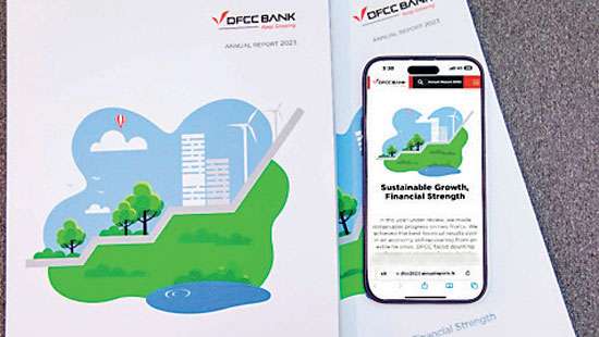 DFCC Bank unveils Annual Report for year 2023