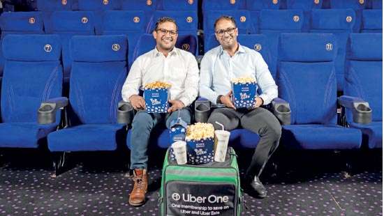 Uber One-Scope Cinemas elevate movie-going experience in Sri Lanka