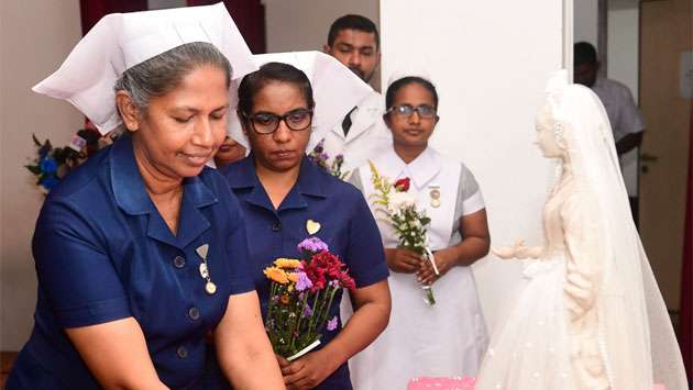 International Nurses Day marked in Colombo
