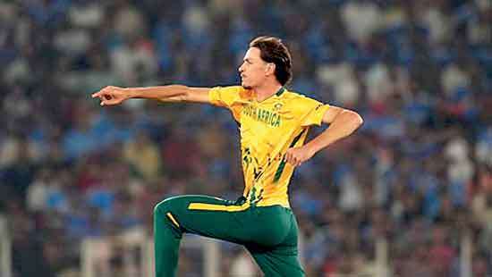 South Africa seal statement win against India