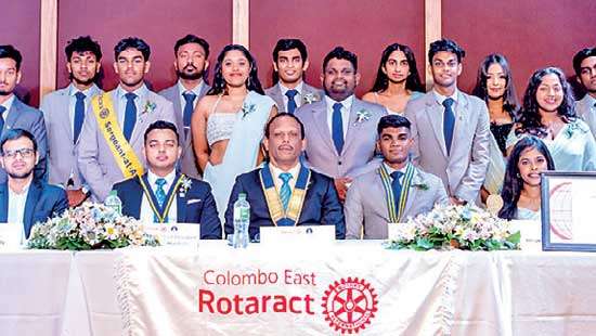 A New Era of Leadership:  36th Installation of Rotaract Club of Colombo East