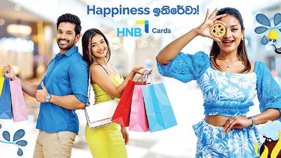 HNB brings discounts, rewards to cardholders this Avurudu