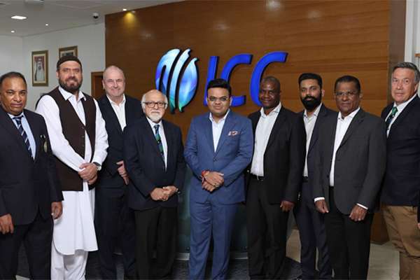 ICC Chair Jay Shah visits Dubai headquarters