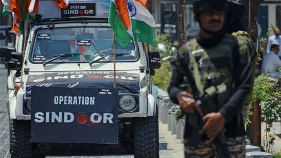 Loss of escalation dominance of Pakistan in operation Sindoor