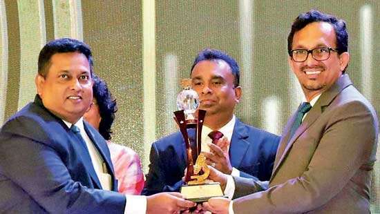 Finagle wins two awards at National Industry Brand Excellence